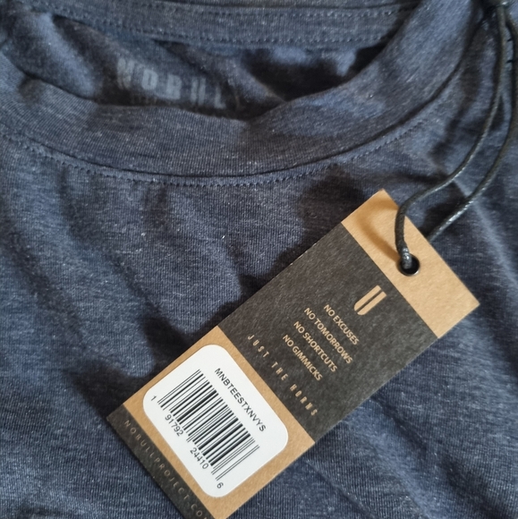 NOBULL Short Sleeve Tee, Navy - Picture 3 of 3